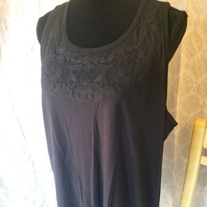 Torrid Black Tank